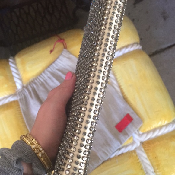 Valentino Garavani Clutch Crystal Handbag Purse